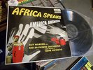 Africa Speaks America Answers - Guy Warren With Red Saunders LP MONO african jaz