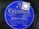 Ravel Quatuor Capet Quartet Columbia 78x4