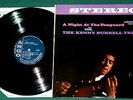 Kenny Burrell Trio A Night At The Vanguard 1960 Argo LP 655 Deep Groove VG++