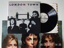 Paul McCartney Wings - London Town. UK 1st Press 1/1 Near Mint