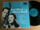 Les Paul & Mary Ford LP The Hit Makers ORIG