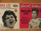 BRENDA LEE EP  SWEET NOTHIN ED 2678 +++ BRENDA LEE EP  ED 2682 WITH ANITA KERR..