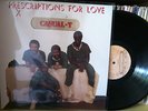 CASUAL-T prescription for love 1983 LP