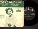 PATSY CLINE 45 PS Walkin' After Midnight DECCA 30221