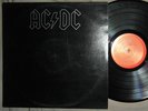 AC/DC Back In Black LP Albert Australia EX 