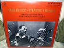 CISCO LP of RCA Living Stereo Soria LDS-2513 HEIFETZ/PIATIGORSKY Brahms SEALED