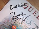 QUEEN - FREDDIE MERCURY SIGNED - AUTOGRAPH