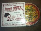 Rzl Dzl Strickly Saucers Pizza Picture Disc Lockin Out Have Heart