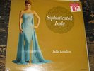 JULIE LONDON Sophisticated Lady  LP LIBERTY female 60's pop SEALED mono