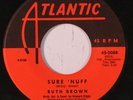 rare New Breed R&B 45 RUTH BROWN sure nuff Listen