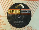 ELVIS PRESLEY compact 33 LITTLE SISTER / HIS LATEST FLAME   RCA 37-7908 VG-