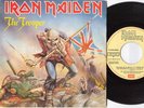IRON MAIDEN - 45 Spain PS - PROMO - EL SOLDADO DE CABALLERIA - 1983