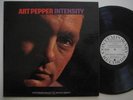 ART PEPPER Intensity '63 Orig JAZZ LP MONO DJ PROMO DEEP GROOVE Contemporary
