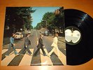 The Beatles-Abbey Road LP UK Pressing-Misaligned Apple Logo Rare No Her Majesty