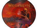 Megadeth - Peace Sells... LP Picture Disc 1986 / Mustaine / Metallica / Maiden