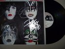 KISS DYNASTY  ALBUM SIGNED  LP RECORD