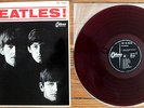 THE BEATLES - Meet the Beatles (RARE Japan vinyl LP) Odeon Red Wax 1966 pressing