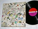 Led Zeppelin - III (plum Atlantic UK Original LP 1970) Peter Grant credit