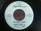 KILLER GARAGE / MAD MIKE   Baby Huey -- Monkey man  B/W  Messin with the kid