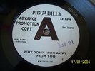 ANTOINETTE Why Don't I Run Away From You 1966 ADVANCE PROMOTION COPY VERY RARE