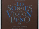 BEETHOVEN Sonatas violin/piano C.Ferras FALP 584-87 4 LP box Holy Grail