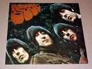 BEATLES RUBBER SOUL LOUD CUT  XEX-579-1  UK Parlophone 1966 MONO