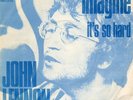 BEATLES /JOHN LENNON 'IMAGINE' DENMARK PS 45