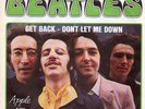 BEATLES 'GET BACK' DENMARK PS 45