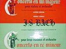 WILHELM STROSS - HEINZ ENDRESS / BACH / LE CHANT DU MONDE