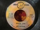 JOE BATAAN 45- Special Girl RARE Boogaloo LISTEN Latin Soul UPTITE