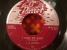 J.B. LENORE 45 Fine Girls PARROT 821 original Blues RARE