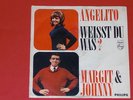 7-Single-Schlager-MARGIT(SCHNEIDER) & JOHNNY (REIMAR)-Angelito