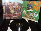BEATLES 1967 Parlophone Mono LP PMC 7027: The Beatles - Sgt. Pepper