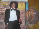 VERY RARE Michael Jackson Off the Wall Album with additional picture disc single