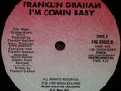 FRANKLIN GRAHAM I'm Coming Baby on MEGA ECLIPSE ** rare boogie modern soul 12