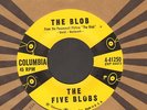 FIVE BLOBS The Blob rare SOUNDTRACK 45 on COLUMBIA 41250 nm-