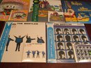BEATLES 5 JAPAN EMI/TOSHIBA PRESSED OBI RARE 2003 LP SOUNDTRACK SET + 5 CD SET
