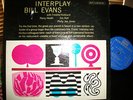 Bill Evans Interplay Riverside OG Microgroove LP MONO 1962 EX EX F.Hubbard