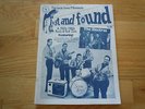 LOST AND FOUND #1 GARAGE ROCK FANZINE SURF ROCKABILLY ROCK & ROLL KICKS BOMP