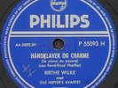 Léo Ferré - Le piano du pauvre version danoise - 78T Danemark 1956