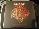 Slash w/ Myles Kennedy & The Conspiritors Apocalyptic Love RARE Red White Vinyl