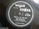 78 rpm THE CRICKETS that`ll be the day / i`m lookin` for someone to love