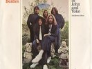 BEATLES-PICTURE SLEEVE--(BALLAD OF JOHN & YOKO) on APPLE--PS--PIC--SLV