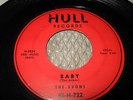THE AVONS  BABY / BONNIE    HULL LABEL