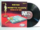 Sister Rosetta Tharpe - My Soul Is Singing on Savoy MG-14224 VG++ gospel