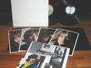 THE BEATLES WHITE ALBUM No. 546952 2 LP + Poster + 4 Pictures EX Holland Press