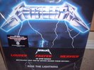 METALLICA  RIDE THE LIGHTNING BLUE VINYL  ONLY 1000 MADE SS FROM A SEALED CASE