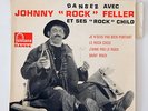 Dansez avec Johnny Rock Feller et ses Rock Child J. YANNE EP 1961 FONTANA
