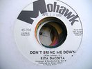 NORTHERN SOUL CLASSIC RITA DACOSTA DONT BRING ME DOWN MOWHAWK ORIG 