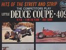 Orig THE COMPETITORS Hits of The Street and Strip LP Dot MONO DG surf hot rod